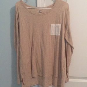 Beige long sleeve